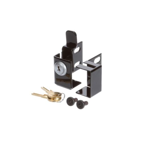 Hussmann IL8400 Door Lock Innovator Frame WC Black