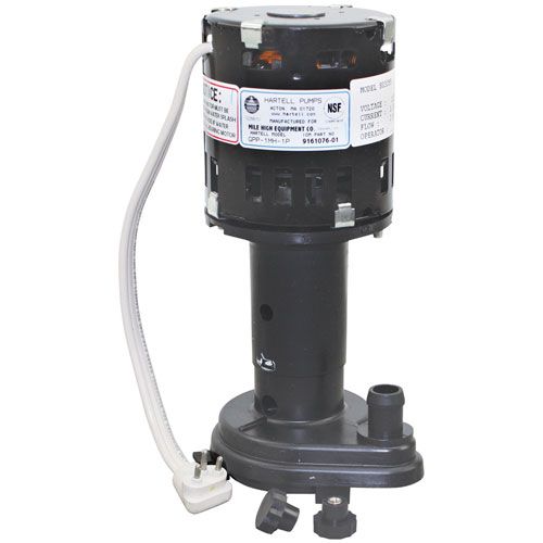 Ice-O-Matic 9161076-01 ice machine Water Pump .38A 2.58 GPM 120V 