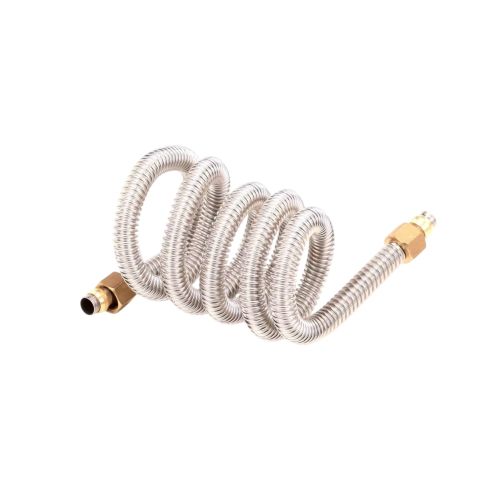 Imperial 34679-43 Flex Tubing Corrugated Stainless Steel 3/8' X 43' Length