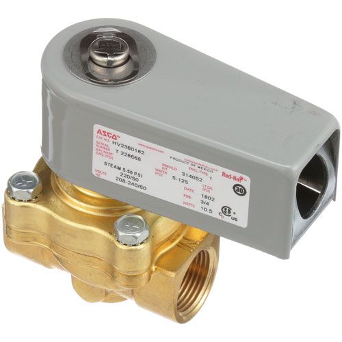 Insinger D2397 (240V) Solenoid Valve W/Junction Box 3/4" 240V