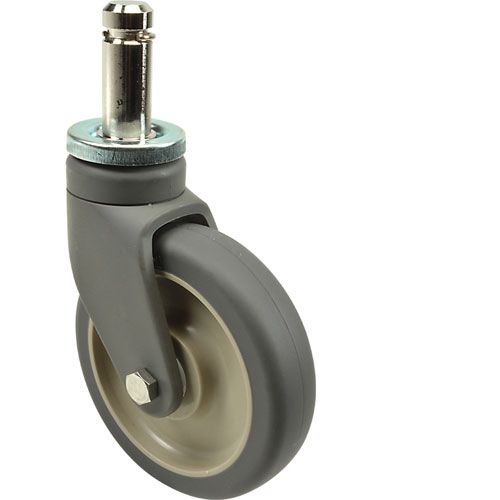 Intermetro 5PCX 5" Poly Swivel Stem Caster