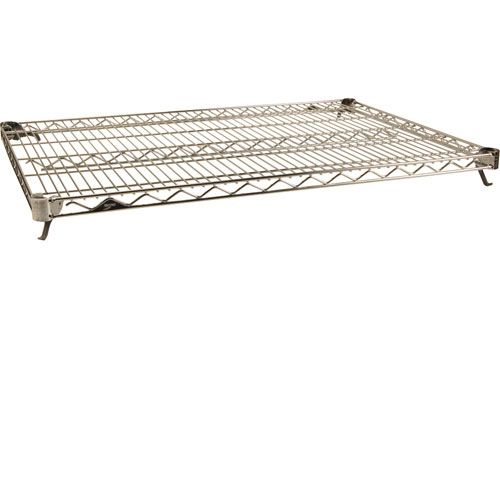 Intermetro A2460BR Super Adjustable Chromium Wire Shelf 24" X 60"