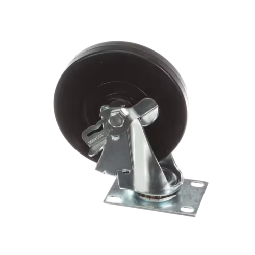 Intermetro A5LB Caster Swivel Plate with Brake