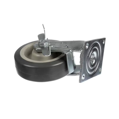 Intermetro RP6-SWIVEL Swivel Caster Kit W/Brake 6" DIA