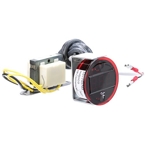 Intermetro RPC13-122 Digital Thermometer 2" 50 To 250°F U-Clamp