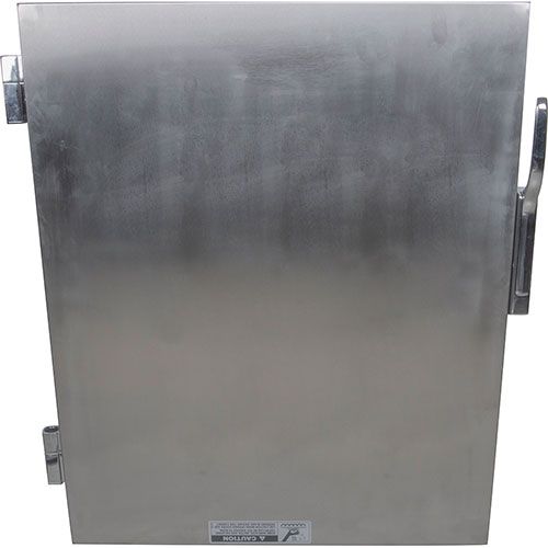 Intermetro RPC5-S9TDDR Holding Cabinet Top Dutch Solid Door S/S