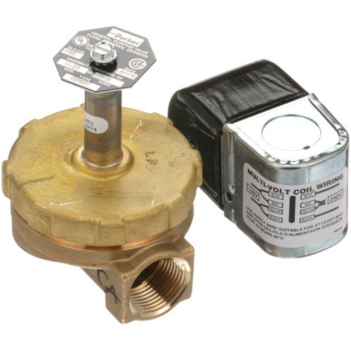 Jackson 143000 3/4" FPT Hot Water Solenoid Valve 