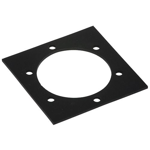 Jackson 5330-200-02-70 Booster Tank Gasket with 6 MT Holes, 4-1/2" X 4-1/2" X 1/8" Thick