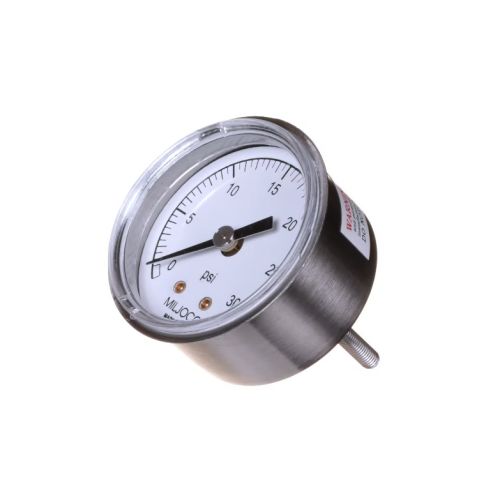Jackson 6685-100-01-01 Pressure Gauge 0-30 PSI 1/8" Back Connect