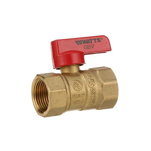 Jade Range 440146000 Gas Ball Valve 3/4"