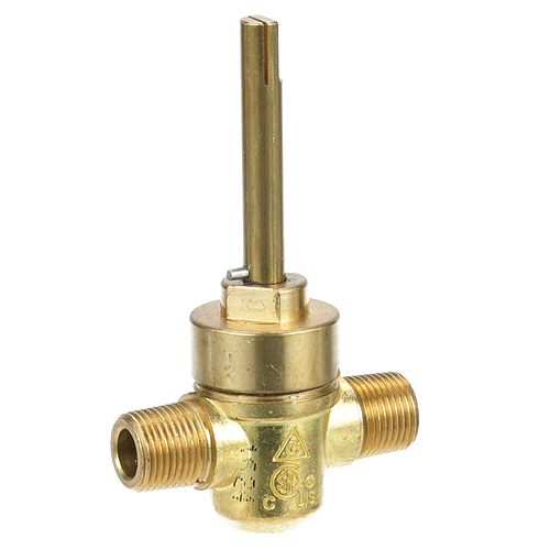 Jade Range 4410600100 Range Gas Valve 3/8" MPT 1/4" D-Stem On/off