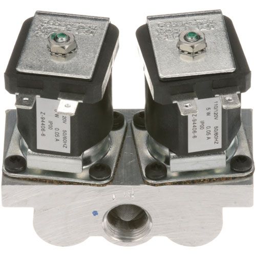 Jade Range 4615500000 3/8" Dual Solenoid Gas Valve,120V, 165000 BTU