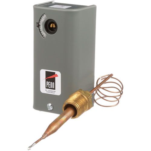 Johnson Controls 19AAB-40 Thermostat A19AAB, 3/8 X 3, 12