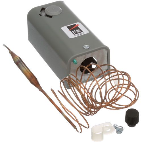 Johnson Controls A19ABC-24C Electro mechanical Thermostat 