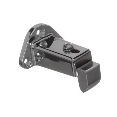 Kason 10058005003 Door Latch Strike Polished Chrome 1 3/4" - 2 1/2" Offset