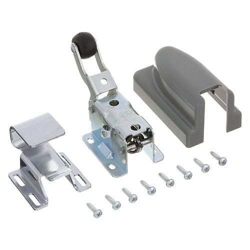 Kason 11098000004 Flush Mount Door Closer W/ Cover, Mounting Screws, 1-7/8" X 2"