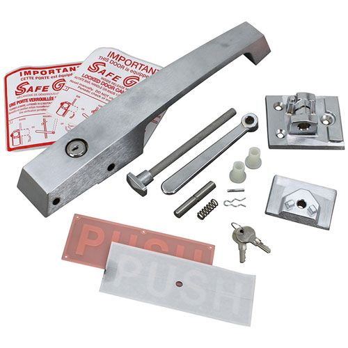 Kason 11236C00004 Brushed Pull Handle 