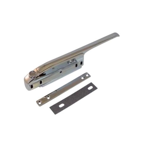 Kason 171-000004 Straight Handle Latch Chrome