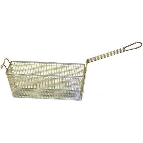 KEAP36073L Triple Fryer Basket with Front Hook, Archer Wire, 13 1/4"L X 4 1/4"W X 5 1/2"H