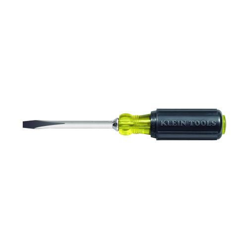 Klein Tools 600-4 Screwdriver, 1/4" Head, Square Shank