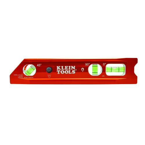 Klein Tools 935RBLT Billet Level Lighted