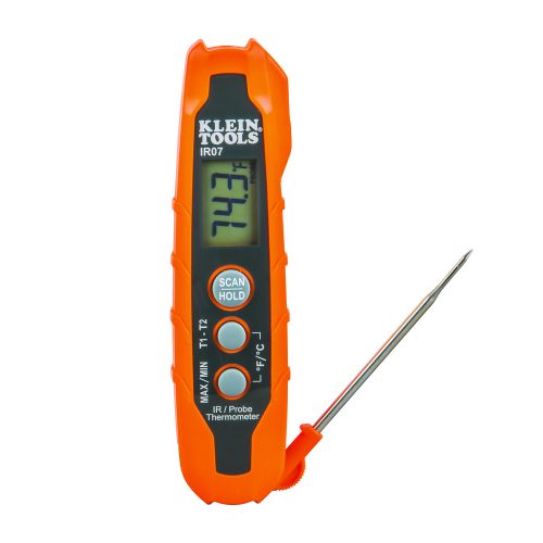 Klein Tools IR07 IR Probe Thermometer Dual