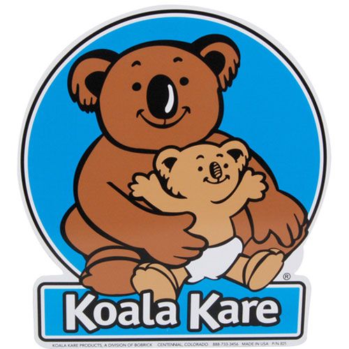 Koala Kare Products 825-KIT Door Label 10Inx11In 