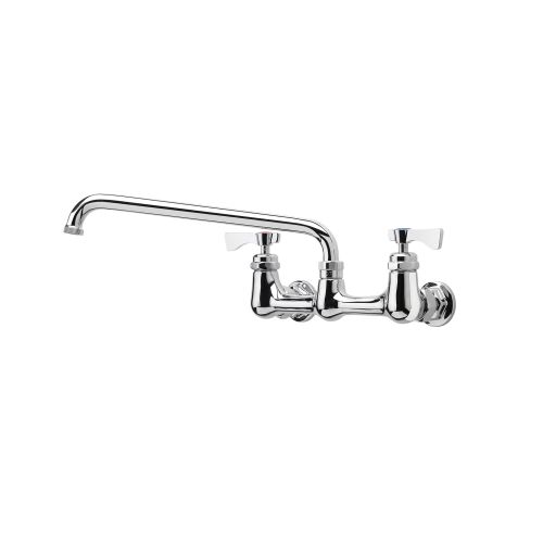 Krowne 14-812L Faucet Splash-Mounted 8" Centers 12" Swing Spout