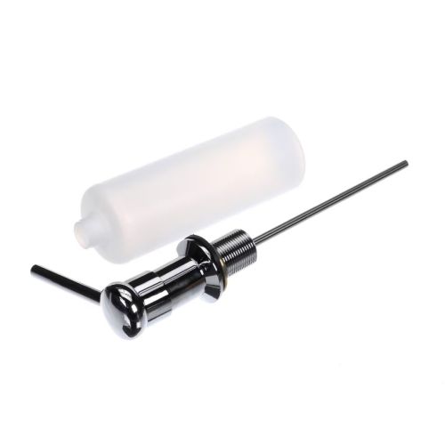 Krowne H-101 Deck Mounted Soap Dispenser 13Oz Capacity Fits 1-1/8" Opening‌