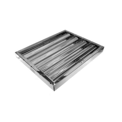 Krowne S2016 Baffle Grease Filter 19-1/2"H X 15-1/2"W Silver Series