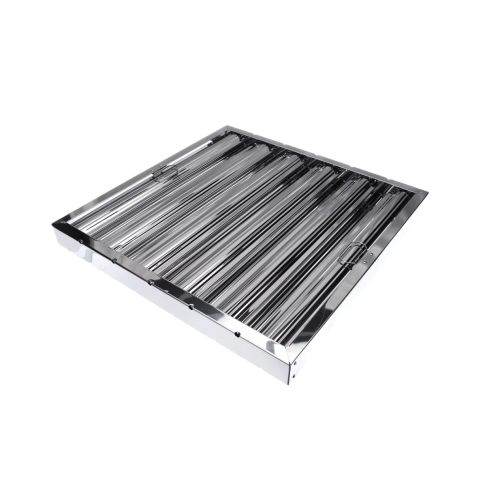 Krowne S2020 Baffle Grease Filter 19-1/2"H X 19-1/2"W Silver Series