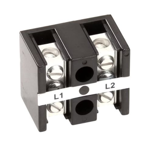 Lang 2E-30500-08 Small Terminal Block 2 Pole 115-600V
