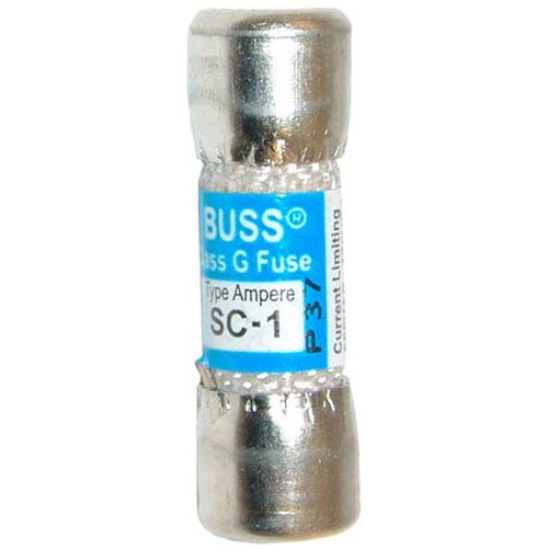 Lang 30900-13 SC-1 Time Lag Fuse, 13/32" X 1-5/16", 600V, 1 AMP