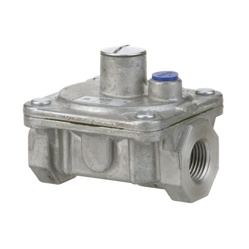Lang 80501-10 1/2" FPT NAT Gas Pressure Regulator, 3-6" WC