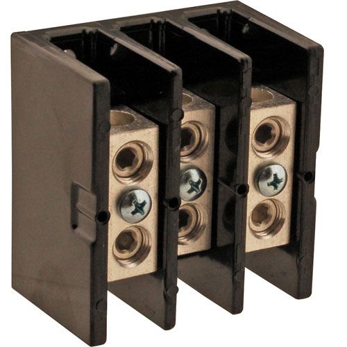 Lang LG30500-07 125Amp Terminal Block 3Plelrge