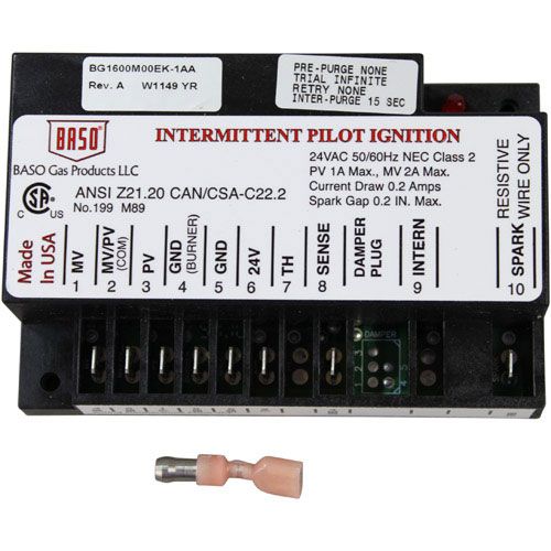 Lang LGBG1600M00EK-1AAC Ignition Control