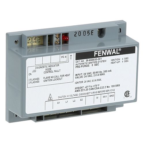 Lbc Bakery Equipment 80300-20 Oven Hot Surface Ignition Control Module