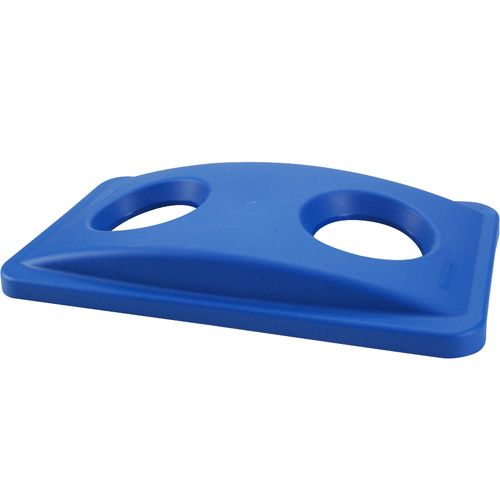 Lid,Slim Jim Container, Blue For Rubbermaid - Part# Rbmdfg269288blue