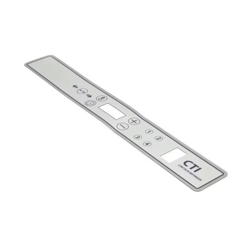 Lincoln 11010005738 General Control Panel Membrane/Overlay