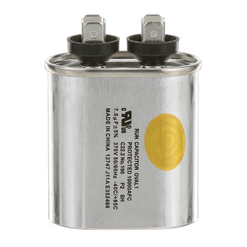 Lincoln 369192 370VAC 7.5uf Capacitor for Lincoln Oven Models