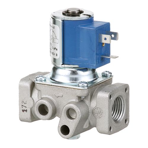 Lincoln 369528 Solenoid Valve 1/2" 120V