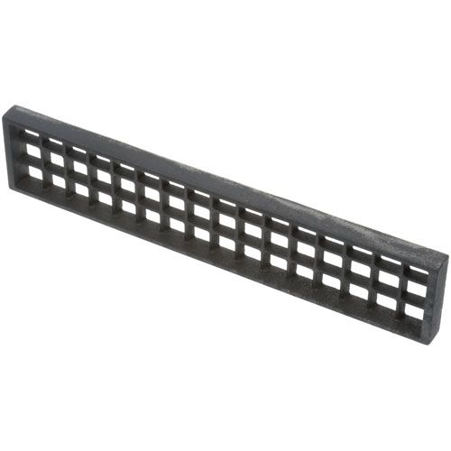 Magikitch'N 32-02-00338 Cast Iron Bottom Grate,4" X 19-15/16",17 Cross Bars,4 Ribs