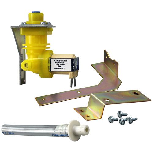 Manitowoc 000009120 Ice Machine Water Inlet Valve 0.50 GPM 10W 115V-120V