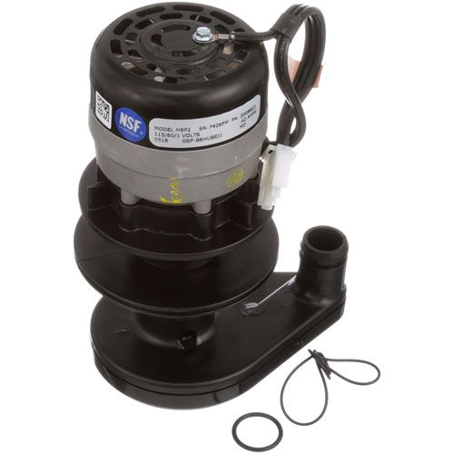Manitowoc 2008929 115V Water Pump W/ O-Rings, 60HZ