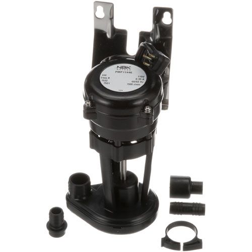 Manitowoc 76-2306-3 Ice Machine Water Pump/Motor Assembly 115V & 5/8" OD. 