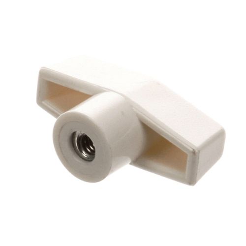 Master-Bilt 45-01286 White Plastic Knob