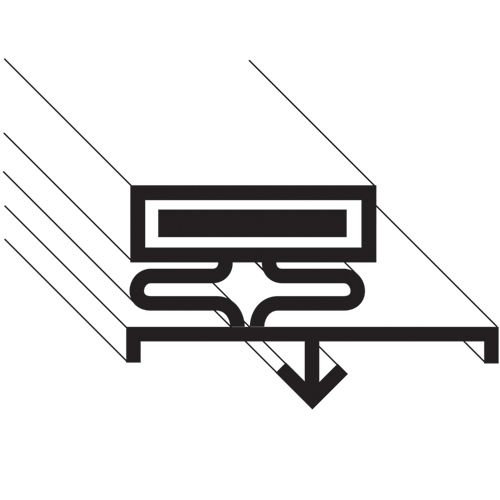 Mccall MCC13580 Door Gasket