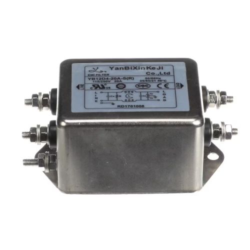 Merrychef 30Z1593 EMI Power Line Filter 50/60Hz 20A 115/250V 1PH