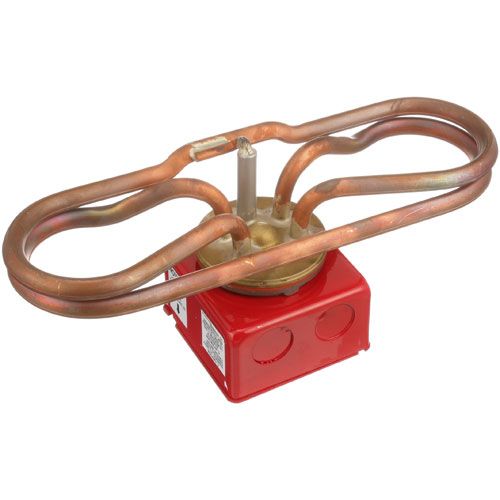 Metal Masters 305437 Immersion Heater W/Cutout & Conduit Box