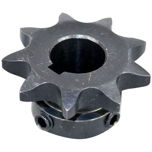 Middleby Marshall 22152-0017 Oven Drive Shaft Sprocket 9-Tooth #40 Chain 5/8" Bore